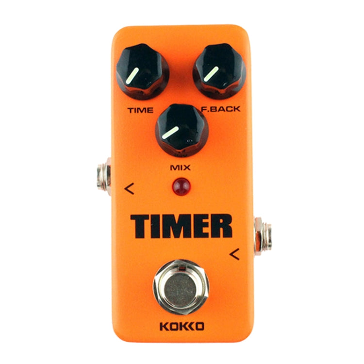 KOKKO FDD2 Mini Electric Guitar  Digital Delay Effects Pedal Timer(Orange) - Guitar Tuner Accessories by KOKKO | Online Shopping UK | buy2fix