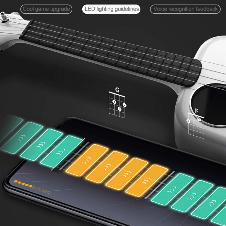 Original Xiaomi Populele Smart Ukulele Music Toys Populele 2, International Version(Black) - Musical Instrument Toys by Populele | Online Shopping UK | buy2fix