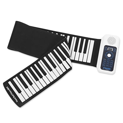 88 Key Thickened Version Learner Hand Roll Electronic Piano - Keyboard Instruments by buy2fix | Online Shopping UK | buy2fix