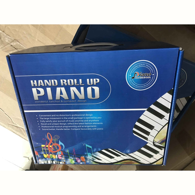 88 Key Thickened Version Learner Hand Roll Electronic Piano - Keyboard Instruments by buy2fix | Online Shopping UK | buy2fix