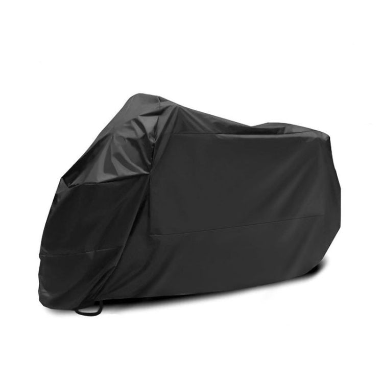 210D Oxford Cloth Motorcycle Electric Car Rainproof Dust-proof Cover, Size: L (Black) - Raincoat by buy2fix | Online Shopping UK | buy2fix