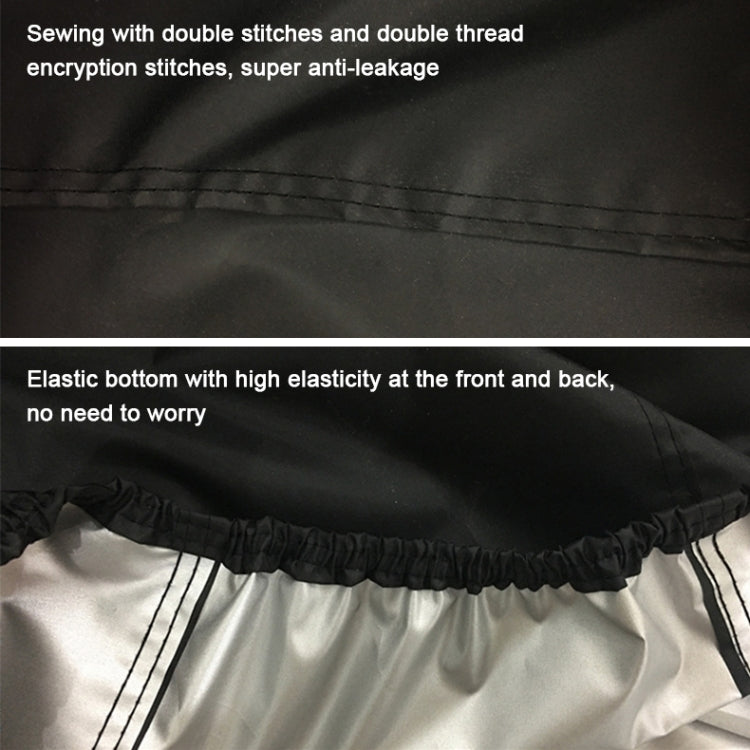 210D Oxford Cloth Motorcycle Electric Car Rainproof Dust-proof Cover, Size: L (Black) - Raincoat by buy2fix | Online Shopping UK | buy2fix