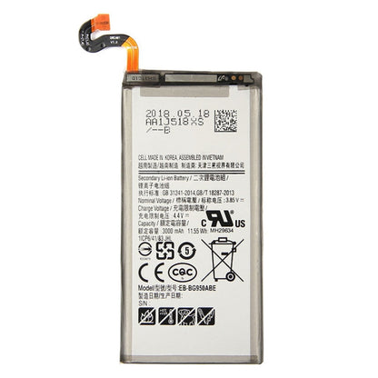 3000mAh Li-Polymer Battery EB-BG950ABE for Samsung Galaxy S8 / G950F / G950A / G950V / G950U / G950T - For Samsung by buy2fix | Online Shopping UK | buy2fix