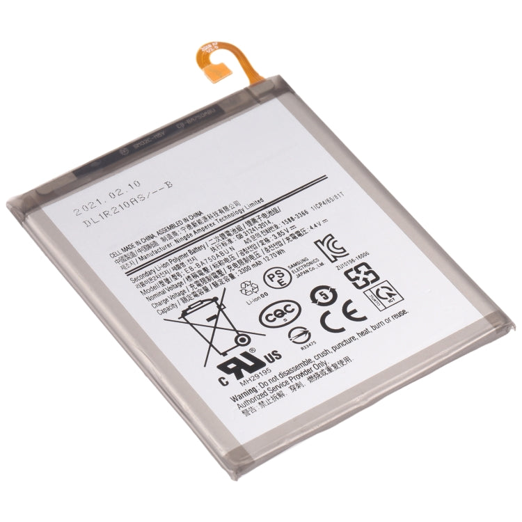 3300mAh EB-BA750ABU Li-ion Battery Replacement for Samsung Galaxy A7 2018 SM-A750/A10 SM-A105/A8S SM-G8870/M10 SM-M105 - For Samsung by buy2fix | Online Shopping UK | buy2fix