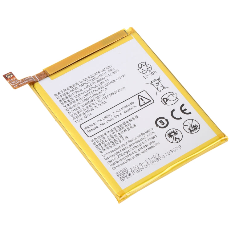 3200mAh Li3931T44P8h806139 Li-Polymer Battery for ZTE Blade V9 / V10 / V9 Vita / V10 Vita / A5 (2020) - Others by buy2fix | Online Shopping UK | buy2fix