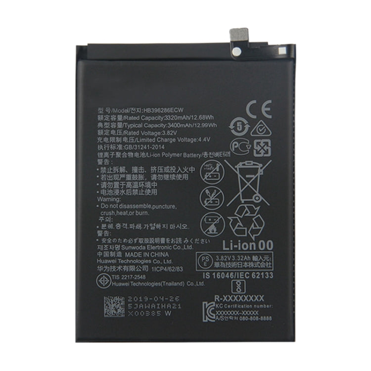 HB396286ECW Li-ion Polymer Battery for Huawei Honor 10 Lite /  P Smart (2019) - For Huawei by buy2fix | Online Shopping UK | buy2fix