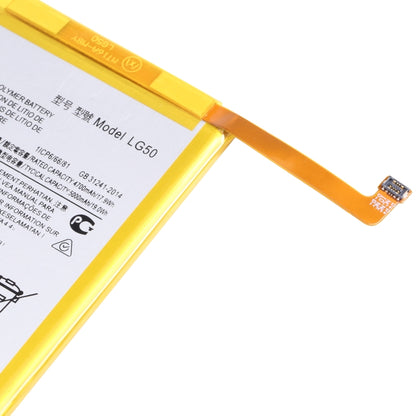 For Motorola One Fusion Plus PAKF0002IN 5000mAh Replacement Li-Polymer Battery LG50 - For Motorola by buy2fix | Online Shopping UK | buy2fix