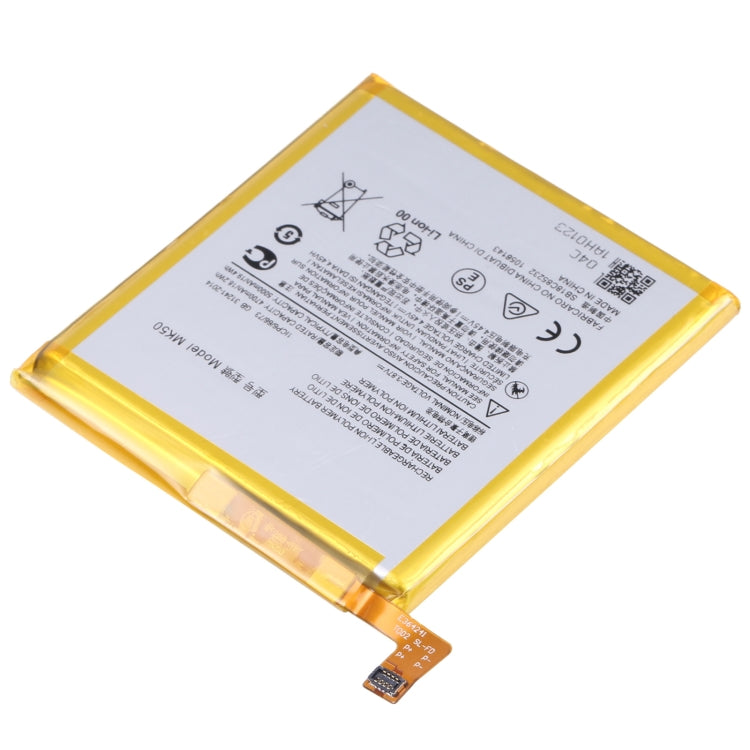 MK50 5000mAh For Motorola One 5G Ace Replacement Li-Polymer Battery - For Motorola by buy2fix | Online Shopping UK | buy2fix