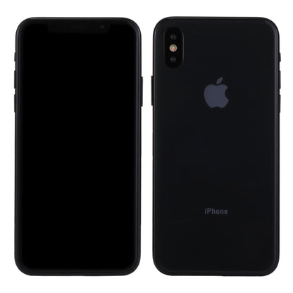 For iPhone X Dark Screen Non-Working Fake Dummy Display Model(Black) - For iPhone & iPad by buy2fix | Online Shopping UK | buy2fix