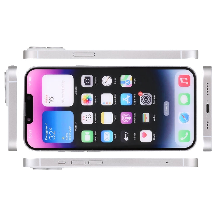 For iPhone 14 Plus Color Screen Non-Working Fake Dummy Display Model (Starlight) - For iPhone & iPad by buy2fix | Online Shopping UK | buy2fix