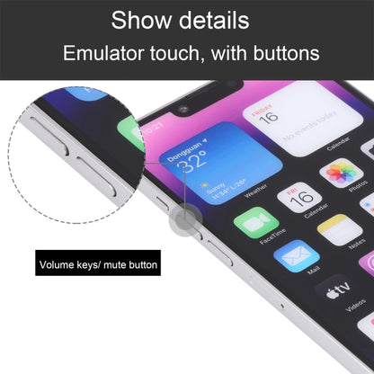 For iPhone 14 Plus Color Screen Non-Working Fake Dummy Display Model (Starlight) - For iPhone & iPad by buy2fix | Online Shopping UK | buy2fix