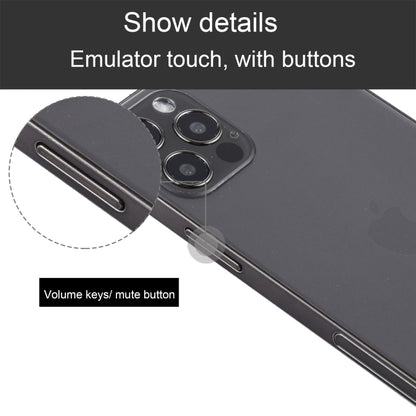For iPhone 12 Pro Color Screen Non-Working Fake Dummy Display Model(Grey) - Mobile Accessories by buy2fix | Online Shopping UK | buy2fix