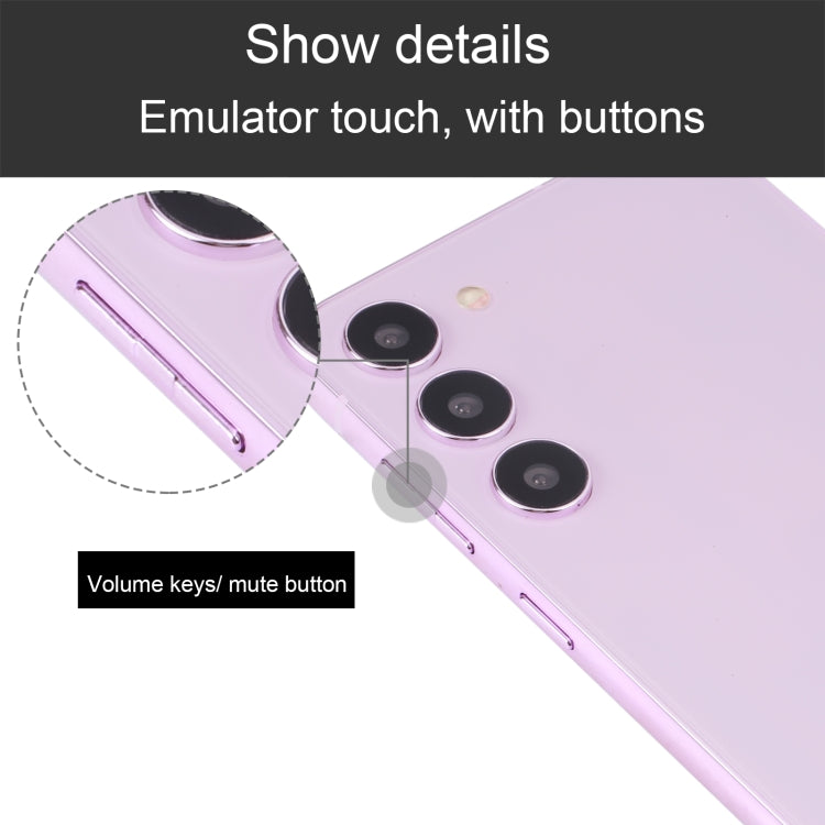 For Samsung Galaxy S23 5G Color Screen Non-Working Fake Dummy Display Model(Lavender Purple) - For Galaxy by buy2fix | Online Shopping UK | buy2fix