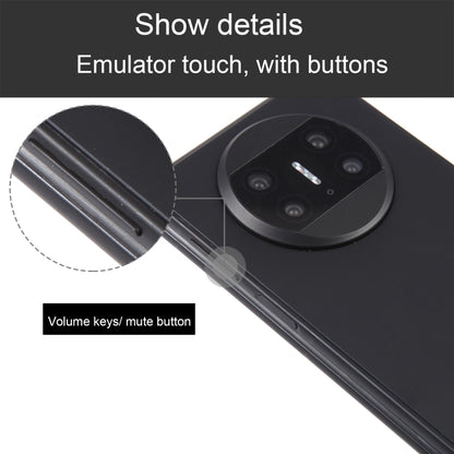 For Huawei Mate X3 Black Screen Non-Working Fake Dummy Display Model (Black) - For Huawei by buy2fix | Online Shopping UK | buy2fix