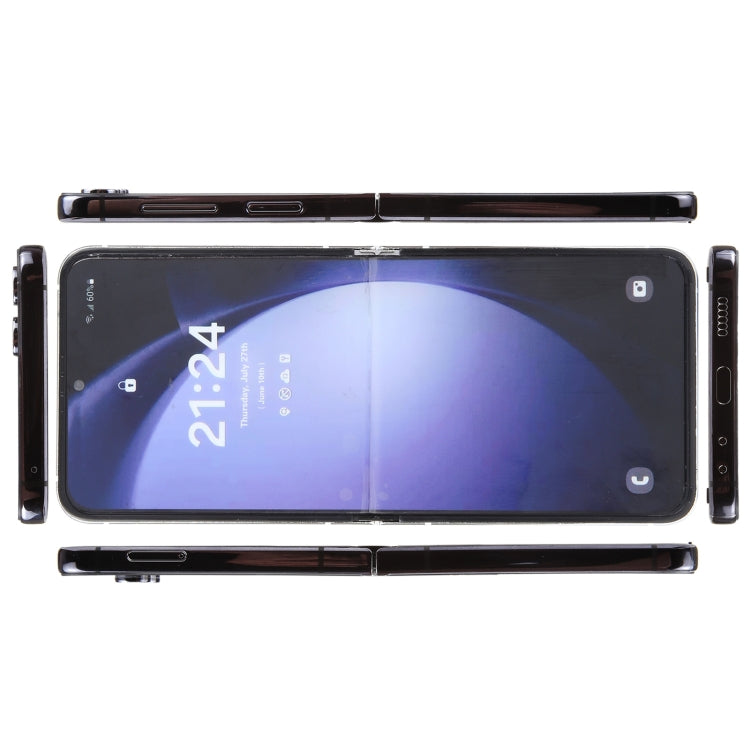 For Samsung Galaxy Z Flip5 Color Screen Non-Working Fake Dummy Display Model (Black) - For Galaxy by buy2fix | Online Shopping UK | buy2fix