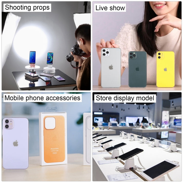 For iPhone 11 Color Screen Non-Working Fake Dummy Display Model (White) - For iPhone & iPad by buy2fix | Online Shopping UK | buy2fix