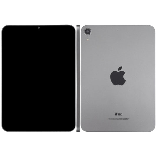 For iPad mini 6 Black Screen Non-Working Fake Dummy Display Model (Space Grey) - For iPhone & iPad by buy2fix | Online Shopping UK | buy2fix