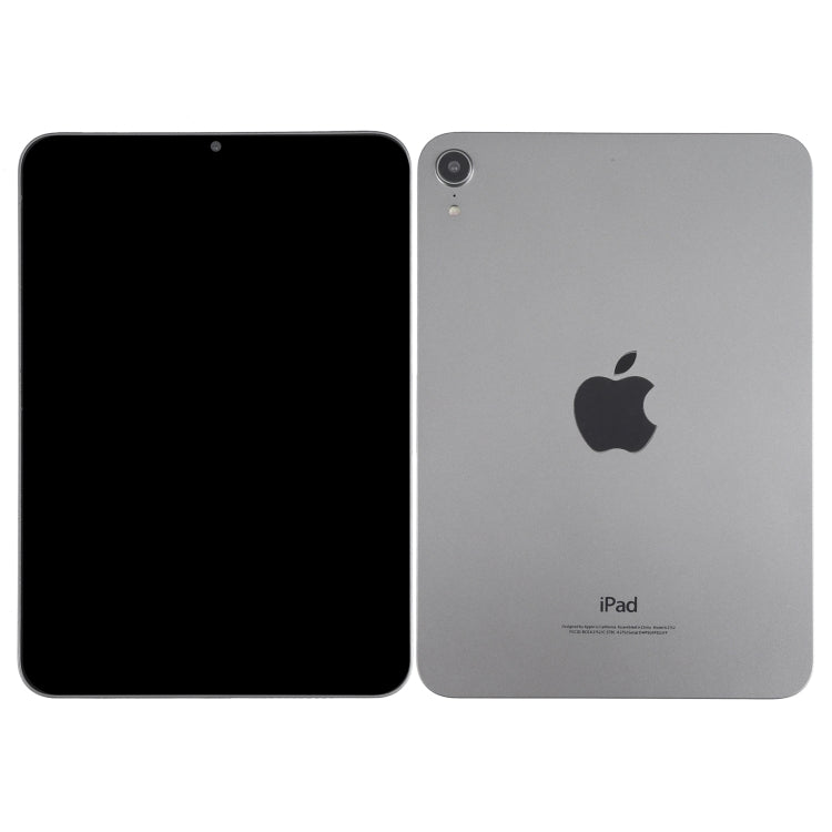 For iPad mini 6 Black Screen Non-Working Fake Dummy Display Model (Space Grey) - For iPhone & iPad by buy2fix | Online Shopping UK | buy2fix