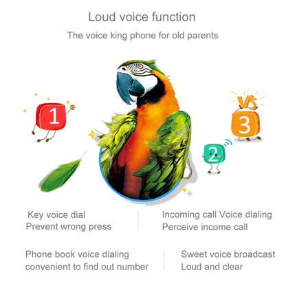 L9 Triple Proofing Elder Phone, Waterproof Shockproof Dustproof, 3800mAh Battery, 1.8 inch, 21 Keys, LED Flashlight, FM, Dual SIM(Green) - Others by buy2fix | Online Shopping UK | buy2fix