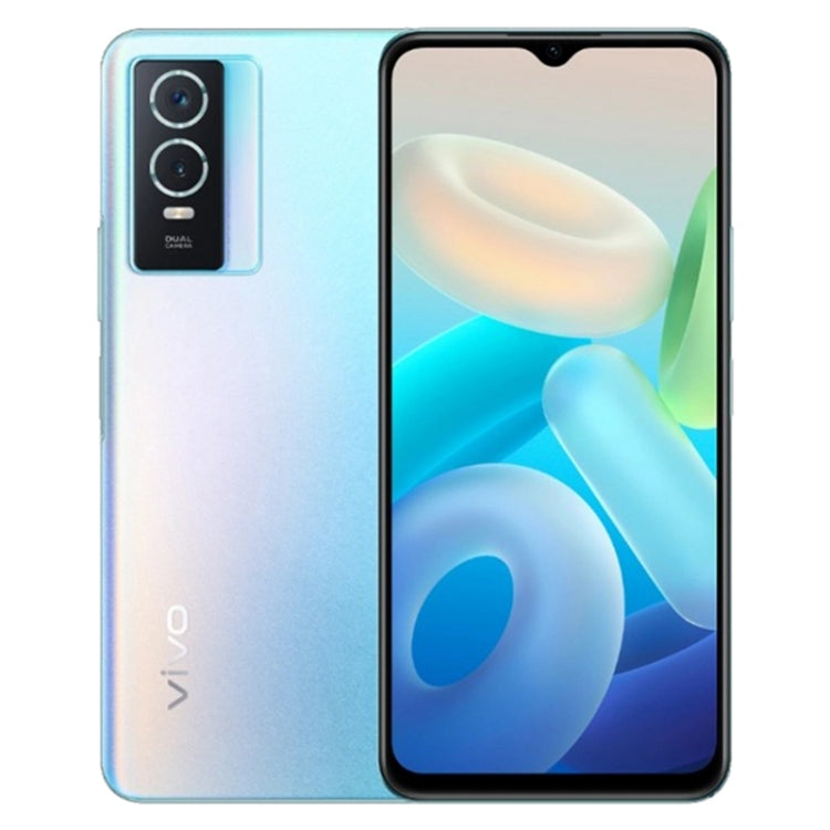 vivo Y76s 5G, 50MP Camera, 8GB+256GB, Dual Back Cameras, Side Fingerprint Identification, 4100mAh Battery, 6.58 inch Android 11.0 OriginOS 1.0 Dimensity 810 Octa Core up to 2.4GHz, OTG, Network: 5G(Blue) - vivo by vivo | Online Shopping UK | buy2fix