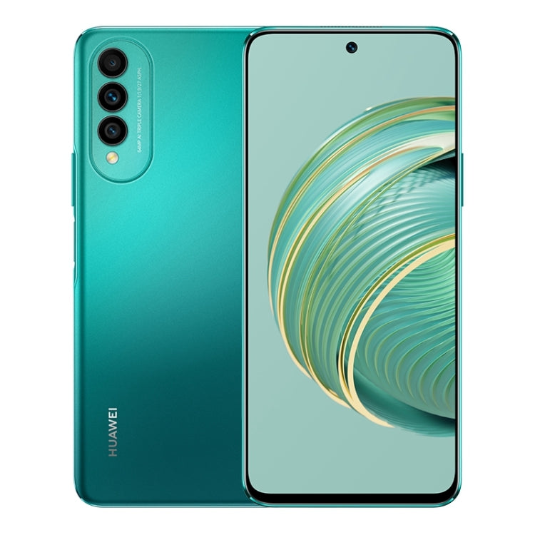 HUAWEI nova 10z 256GB CHA-AL80, 64MP Cameras, China Version, Triple Back Cameras, Side Fingerprint Identification, 6.6 inch HarmonyOS 2.0 Octa Core, Network: 4G, OTG, Not Support Google Play (Green) - Huawei Mate & P by Huawei | Online Shopping UK | buy2fix