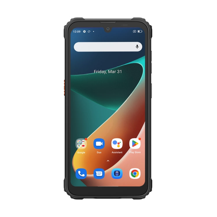 Blackview BV5300 Pro Rugged Phone, 4GB+64GB, IP68/IP69K/MIL-STD-810H, Face Unlock, 6580mAh Battery, 6.1 inch Android 12 MTK6765 Helio G35 Octa Core up to 2.3GHz, Network: 4G, OTG, NFC, Dual SIM(Black) - Blackview by Blackview | Online Shopping UK | buy2fix