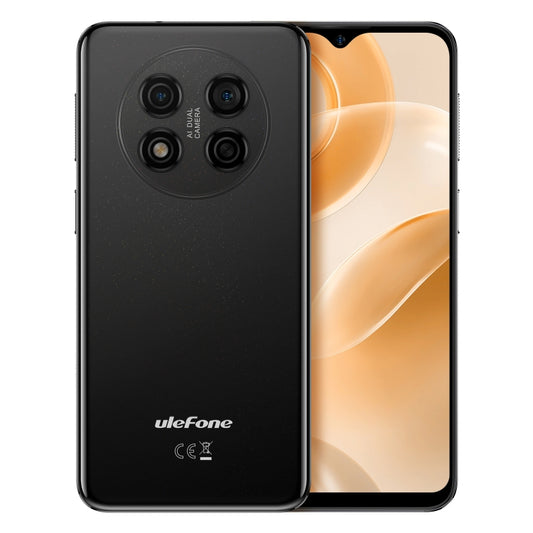 [HK Warehouse] Ulefone Note 15, 2GB+32GB, Face ID Identification, 6.22 inch Android 12 GO MediaTek MT6580 Quad-core up to 1.3GHz, Network: 3G, Dual SIM(Twilight Black) - Ulefone by Ulefone | Online Shopping UK | buy2fix