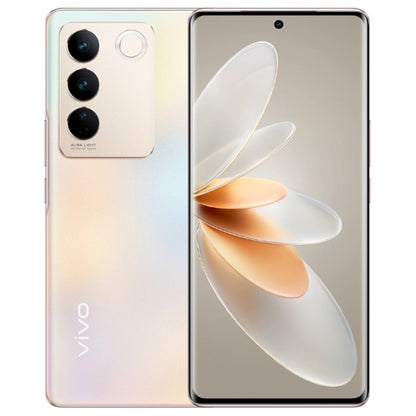 vivo S16 5G, 64MP Camera, 8GB+256GB, Triple Back Cameras, Srceen Fingerprint Identification, 4600mAh Battery, 6.78 inch Android 13 OriginOS 3 Qualcomm Snapdragon 870 Octa Core up to 3.2GHz, OTG, NFC, Network: 5G (Gold) - vivo by vivo | Online Shopping UK | buy2fix