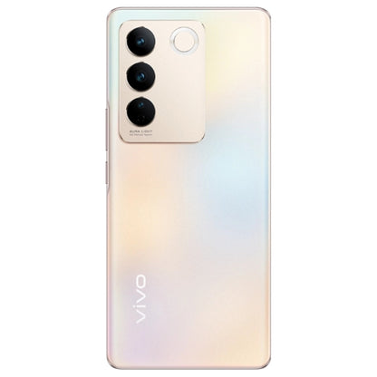 vivo S16 5G, 64MP Camera, 8GB+256GB, Triple Back Cameras, Srceen Fingerprint Identification, 4600mAh Battery, 6.78 inch Android 13 OriginOS 3 Qualcomm Snapdragon 870 Octa Core up to 3.2GHz, OTG, NFC, Network: 5G (Gold) - vivo by vivo | Online Shopping UK | buy2fix