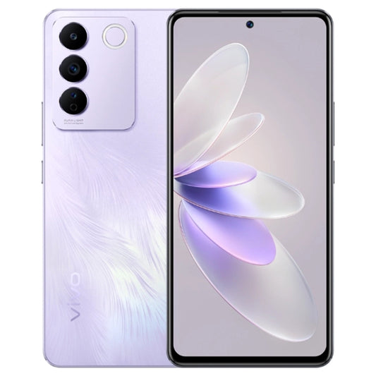 vivo S16e 5G, 50MP Camera, 8GB+256GB, Triple Back Cameras, Srceen Fingerprint Identification, 4600mAh Battery, 6.62 inch Android 11 OriginOS Ocean Exynos 1080 Octa Core up to 2.8GHz, OTG, NFC, Network: 5G (Purple) - vivo by vivo | Online Shopping UK | buy2fix