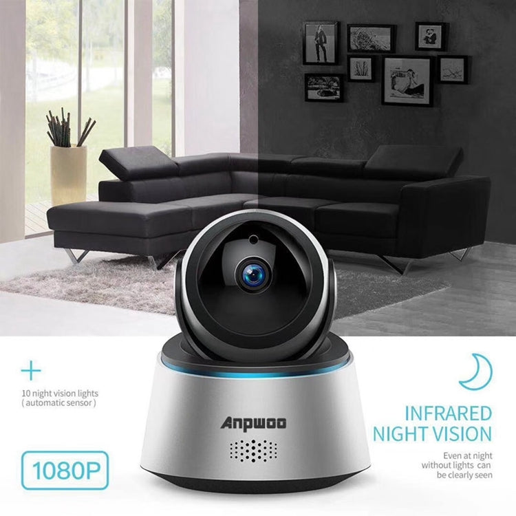 Anpwoo Astronaut 2.0MP 1080P 1/3 inch CMOS HD WiFi IP Camera, Support Motion Detection / Night Vision - Security by Anpwoo | Online Shopping UK | buy2fix