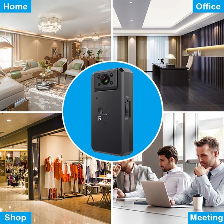 WD6A 720P WiFi Wireless Remote Home Network HD Camera, Support Motion Detection / Infrared Night Vision / TF Card - Security by buy2fix | Online Shopping UK | buy2fix