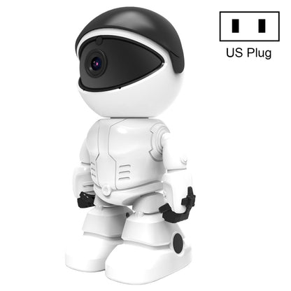 ESCAM PT205 HD 1080P Robot WiFi IP Camera, Support Motion Detection / Night Vision, IR Distance: 10m, US Plug - Security by ESCAM | Online Shopping UK | buy2fix