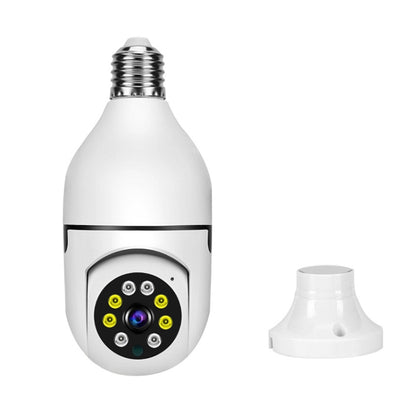 GA-C11 1080P 2MP 2.4G Single Frequency Two-way Voice Intercom Bulb Camera (White) - Security by buy2fix | Online Shopping UK | buy2fix