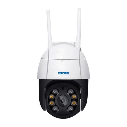 ESCAM QF218 1080P Pan / Tilt AI Humanoid Detection IP66 Waterproof WiFi IP Camera, Support ONVIF / Night Vision / TF Card / Two-way Audio, UK Plug - Security by ESCAM | Online Shopping UK | buy2fix