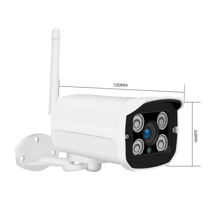 Q8 1080P HD Wireless IP Camera, Support Motion Detection & Infrared Night Vision & TF Card, UK Plug - Security by buy2fix | Online Shopping UK | buy2fix