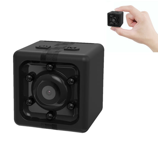 JAKCOM CC2 1080P HD Recorder Cube Smart Mini Camera, with Infrared Night Vision & Motion Detection(Black) - Security by JAKCOM | Online Shopping UK | buy2fix