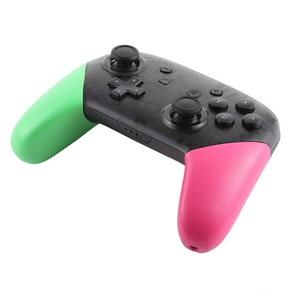 Wireless Game Pro Controller With Screenshot Vibration Function for N-Switch(Green Pink) - Gamepads by buy2fix | Online Shopping UK | buy2fix