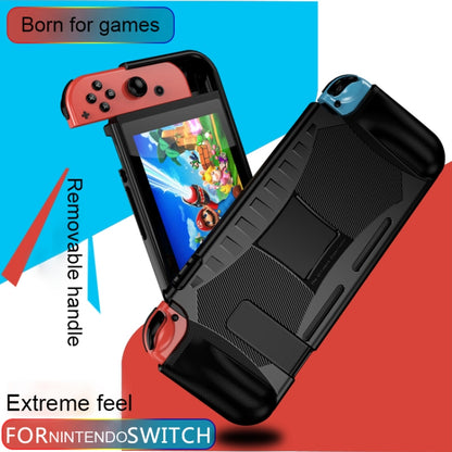 TPU Soft Protective Shell Drop Resistance for Nintendo Switch(Yellow) - Cases by buy2fix | Online Shopping UK | buy2fix