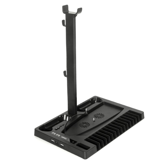 OIVO IV-P5246 Multi-Functional Charging Stand With Cooling Fan For Sony PS5 - Charger & Power by OIVO | Online Shopping UK | buy2fix