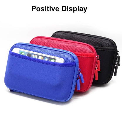 GUANHE GH1310 Portable Travel Protection Bag Storage Case Cover(Blue) - Bags by buy2fix | Online Shopping UK | buy2fix