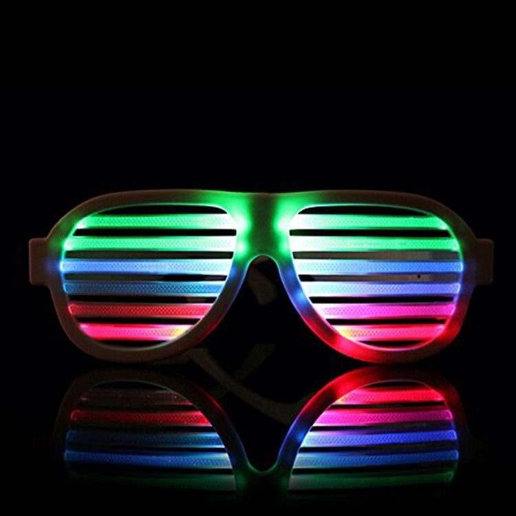 LED-CM03 LED Musical Shades Sound & Music Active LED Party Glasses with USB Charger - Glow Party Supplies by buy2fix | Online Shopping UK | buy2fix