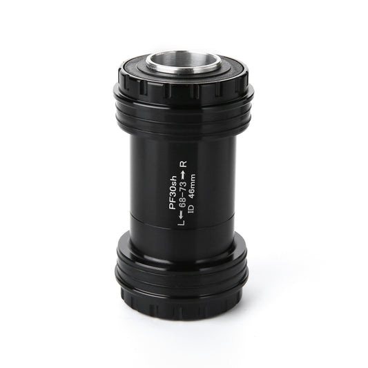 PF30 Press Fit Style Bottom Bracket Fits 68-73mm for SHIMANO / SRAM / Prowheel Mountain Bike(Black) -  by buy2fix | Online Shopping UK | buy2fix