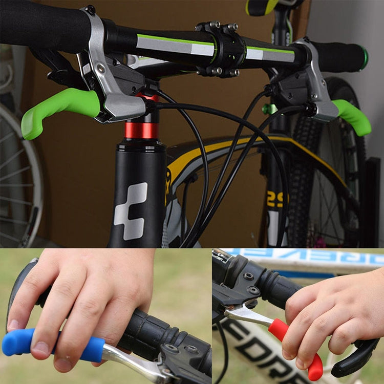 1Pair Universal Type Bicycle Brake Silicone Protection Covers(Red) - Outdoor & Sports by buy2fix | Online Shopping UK | buy2fix