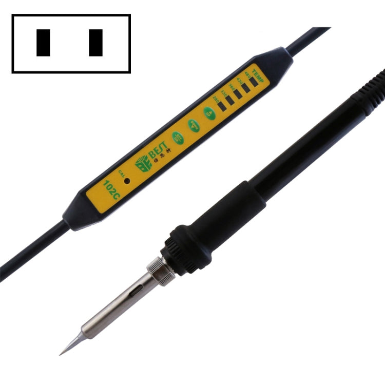 BEST Adjustable Temperature Electric Soldering Iron Welding Solder Station Heat Pencil, US Plug - Electric Soldering Iron by BEST | Online Shopping UK | buy2fix