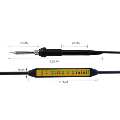 BEST Adjustable Temperature Electric Soldering Iron Welding Solder Station Heat Pencil, UK Plug - Electric Soldering Iron by BEST | Online Shopping UK | buy2fix