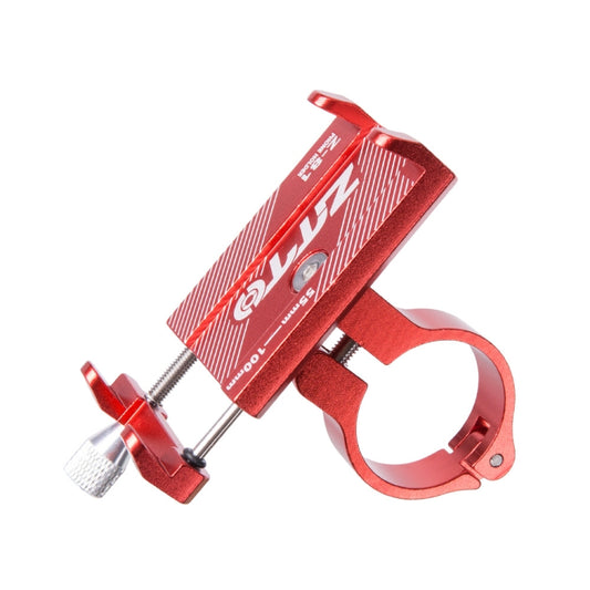 ZTTO Mountain Bike Bicycle Phone Holder Handlebar Frame Motorcycle Riding Bracket (Red) - Holders by ZTTO | Online Shopping UK | buy2fix