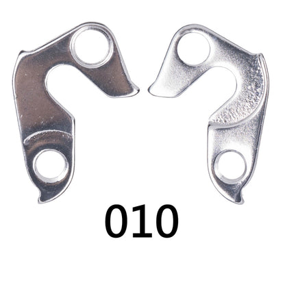 2 PCS ZTTO 010 MTB Road Bicycle Bike Alloy Rear Derailleur Tail Hook Parts - Guide wheels by ZTTO | Online Shopping UK | buy2fix