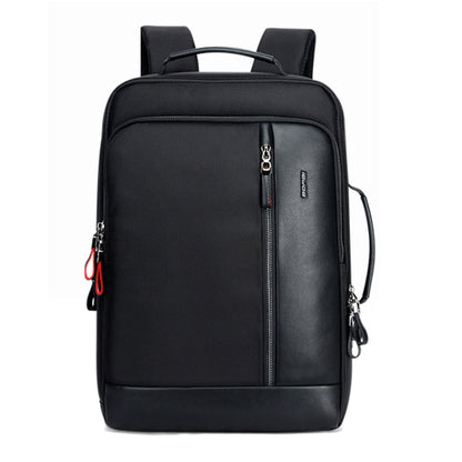 Bopai 751-006641 Large Capacity Business Fashion Breathable Laptop Backpack with External USB Interface, Size: 30 x 15 x 44cm(Black) - Backpack by Bopai | Online Shopping UK | buy2fix