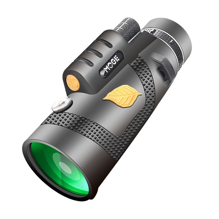 Moge 12x50 Professional HD Monocular Night Vision Telescope - Monocular Binoculars by buy2fix | Online Shopping UK | buy2fix